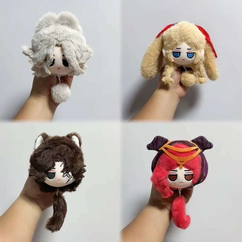 

Game Identity V Cosplay The Puppeteer Priestess Toy Merchant Bloody Queen Adorable 10cm Backpack Pendant Plush Keychain Gift