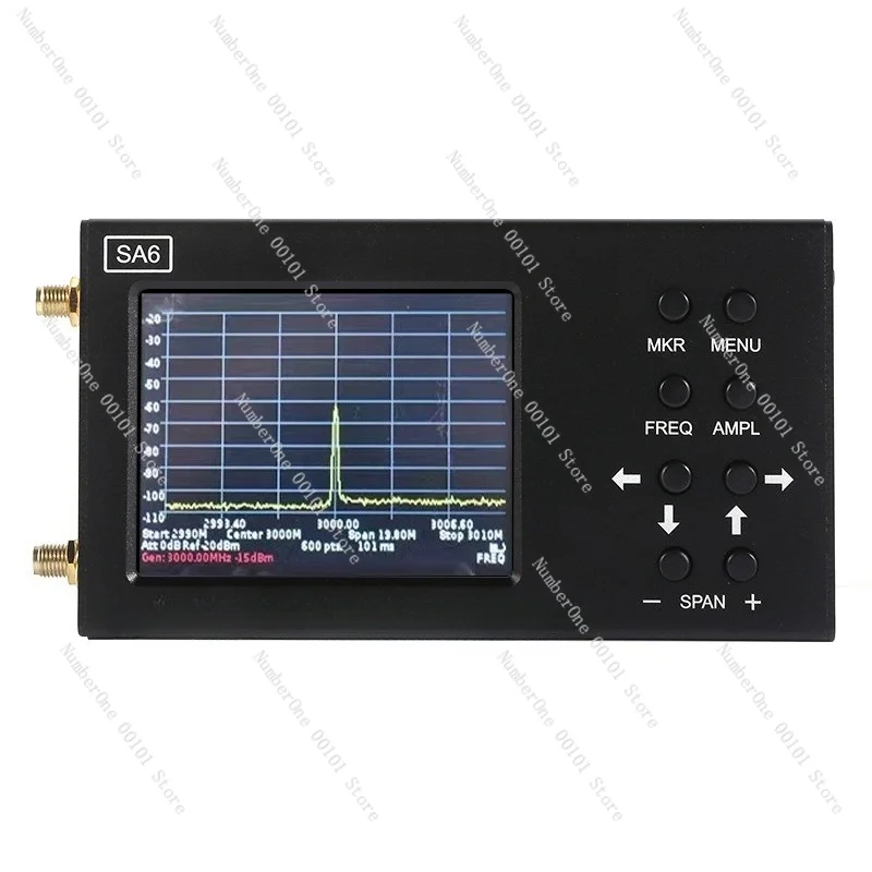 SA6 Spectrum Analyzer, 6GHz frequency, supports Wi-Fi and 2G and 4G and CDMA signals, SA6 Signal Generator