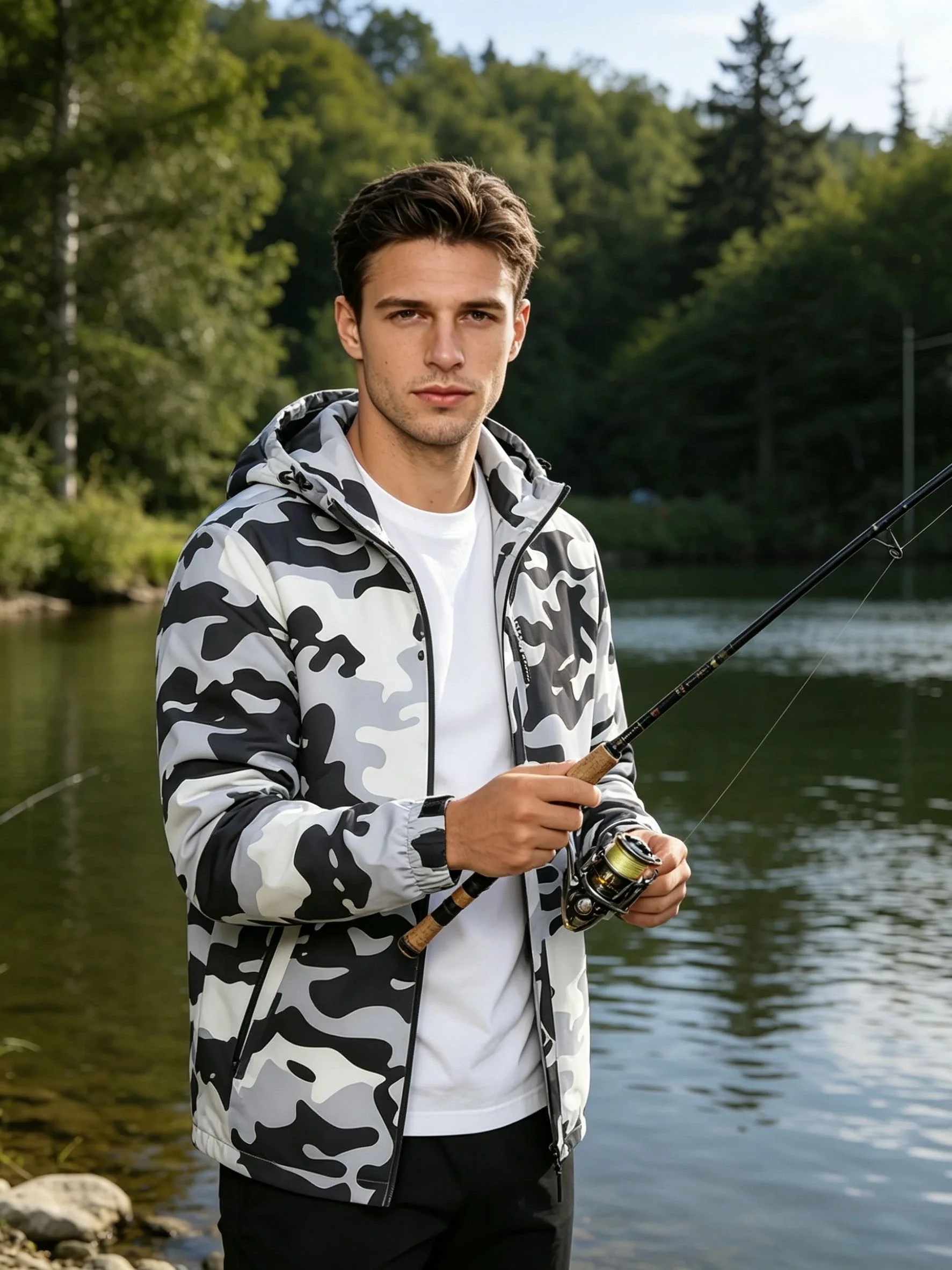 Men's Lightweight Clothing Win - огляд і ціна Windbreak Shell Jacket