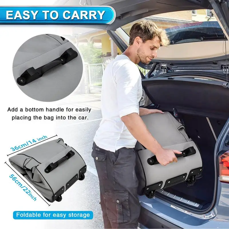 

Golf Travel Bags For Airlines Heavy Duty Golf Club Storage With Wheels Outdoor Accessories Waterproof Storage Case For Coworkers