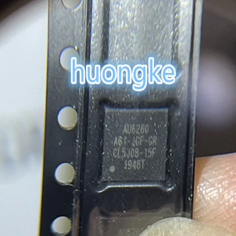 2 قطعة/الوحدة AU6260A61-JGF-GR QFN28 في المخزون #1