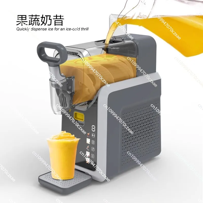 

Ice Machine Commercial Manufacturing Order Tank Commercial Household Snow Machine
