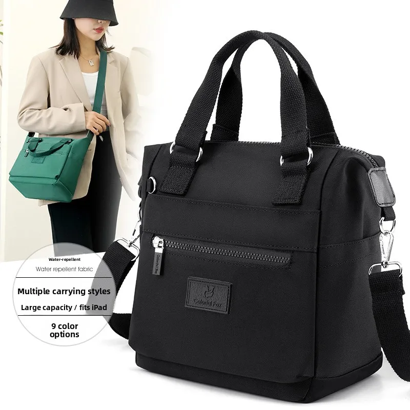 

Модная холщовая сумка через плечо, женская сумка, новинка 2024, летняя сумка через плечо, женская маленькая квадратная сумка, чистый цвет