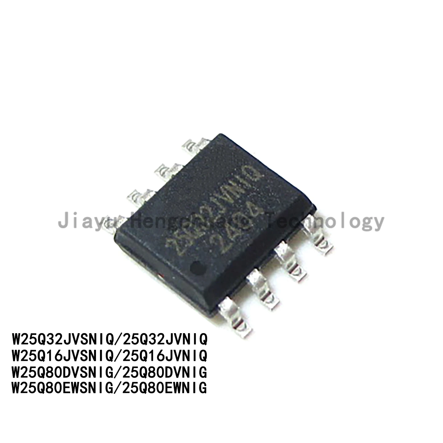 5PCS W25Q80DVSNIG DVNIG W25Q32JVSNIQ 32Mbit 32JVNIQ 25Q16JVSNIG W25Q80EWSNIG SOP8 NOR FLASH memory chip