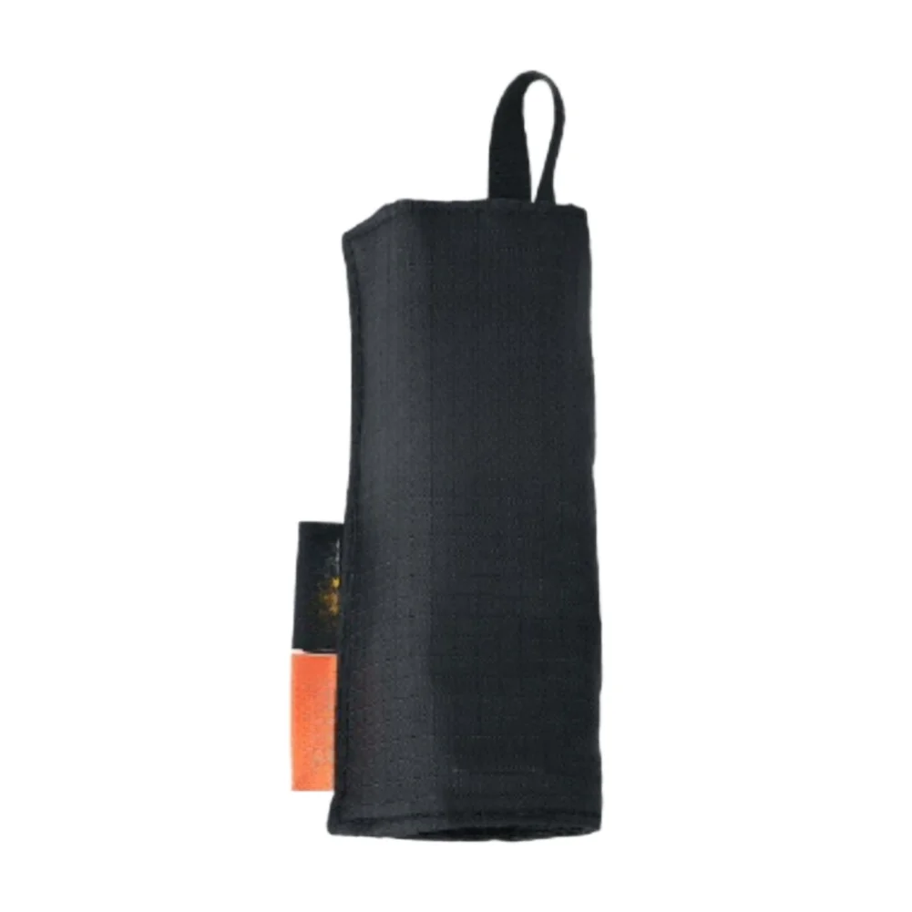 Nylon Cutlery Storage Bag Includes Spoon Fork Cutting Tool Chopsticks Secure Storage 13.7*20.5cm Bag Camping Hiking Tools