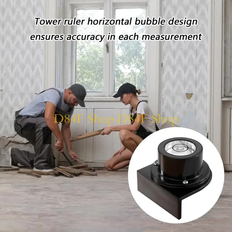 D84F Plastic Leveling Vial Replacement Bubble Level For Construction And DIY Projects