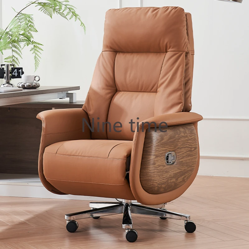 Design Footrest Office Chairs Recliner Lounge Fashion Ergonomic Office Chair Stretch Kid Support Cadeira Gamer Home Furniture