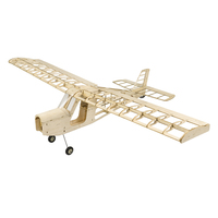 Balsawood RC Airplanes Model Laser Cut Training Trainer T09 Aeromax 750mm Wingspan Balsa Building Kit Woodiness model WOOD PLANE