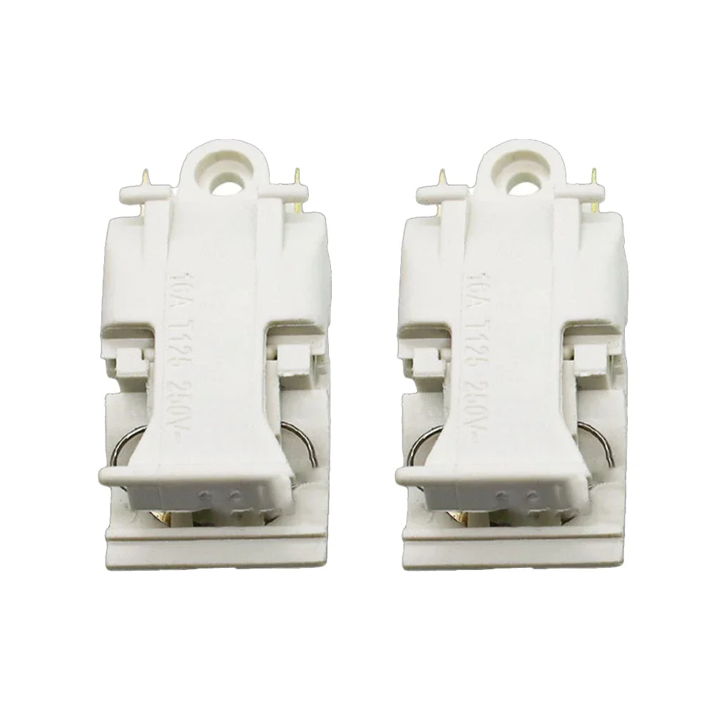 Electric Kettle Thermostat Switch 16A 2PCS Temperature Control Switches Water Heater High Quality Steam Accessor