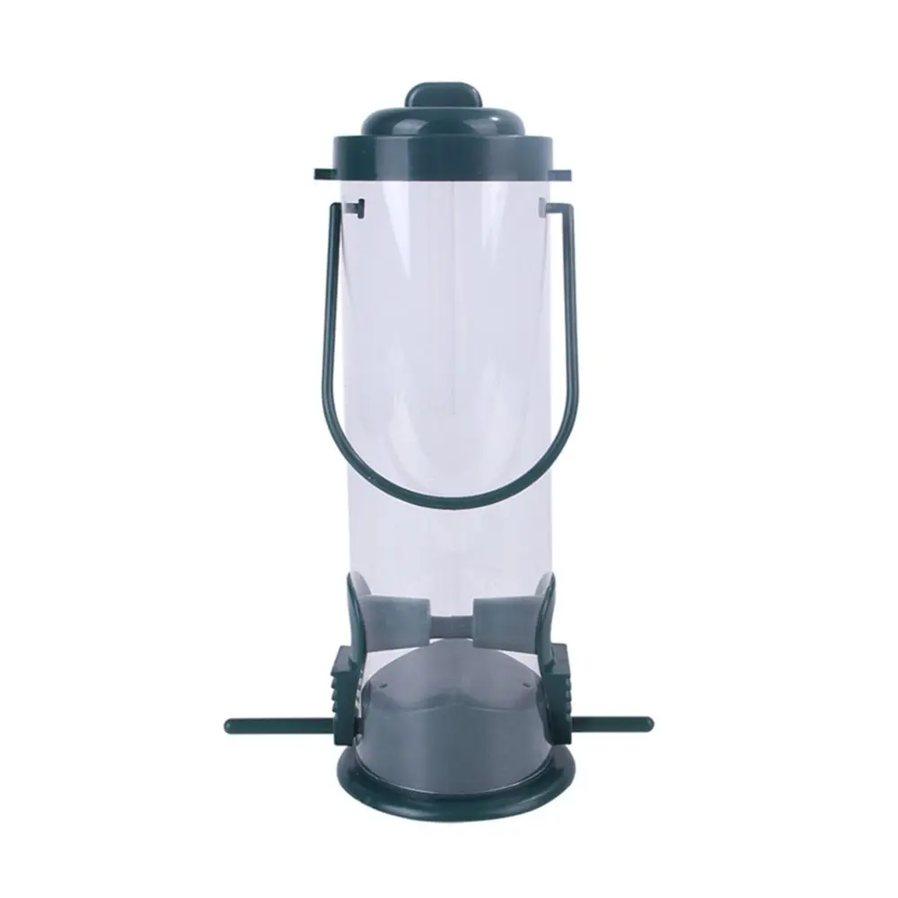 

Multiple Holes Automatic Garden Feed Station For Pet Flying Animal Bird Supplies Feeding Tool Food Dispenser Bird Feeder