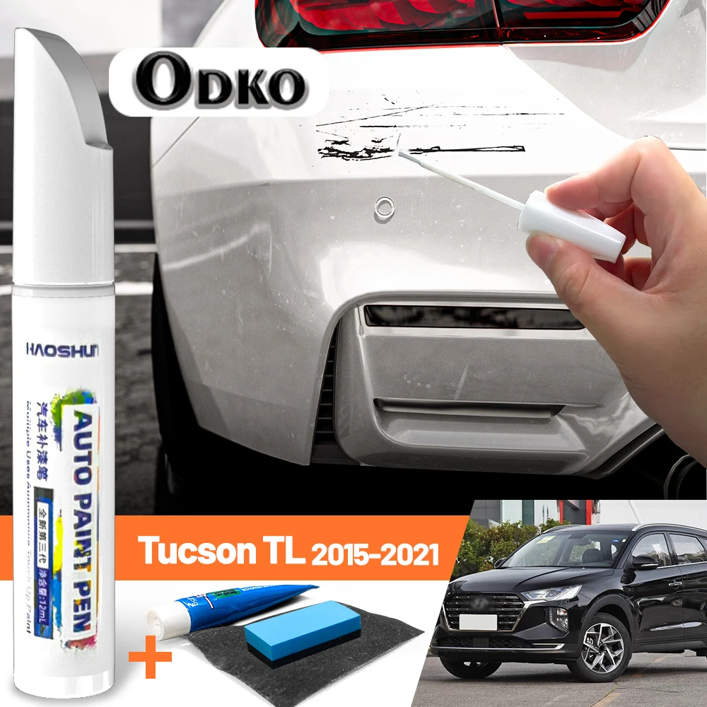 

Карандаш для ремонта царапин на автомобиле, воск для ухода за краской, средство для удаления царапин для Hyundai Tucson TL MK3 2015-2021 2016 2017 2018 2019