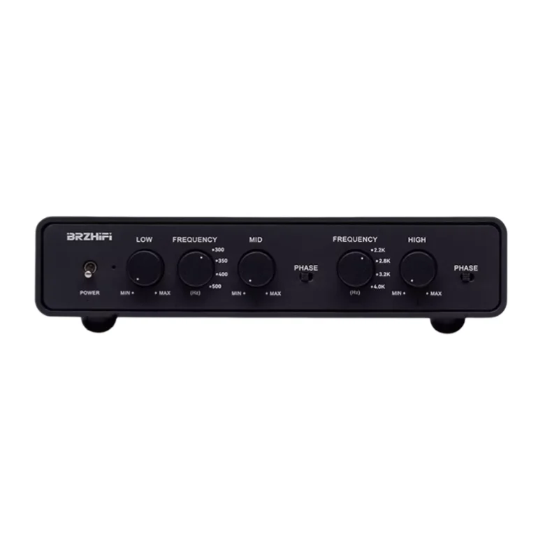 BRZHIFI Fever Stage 2/3 Electronic Frequency Division Pre-amplifier Frequency Division Point Adjustable EN30