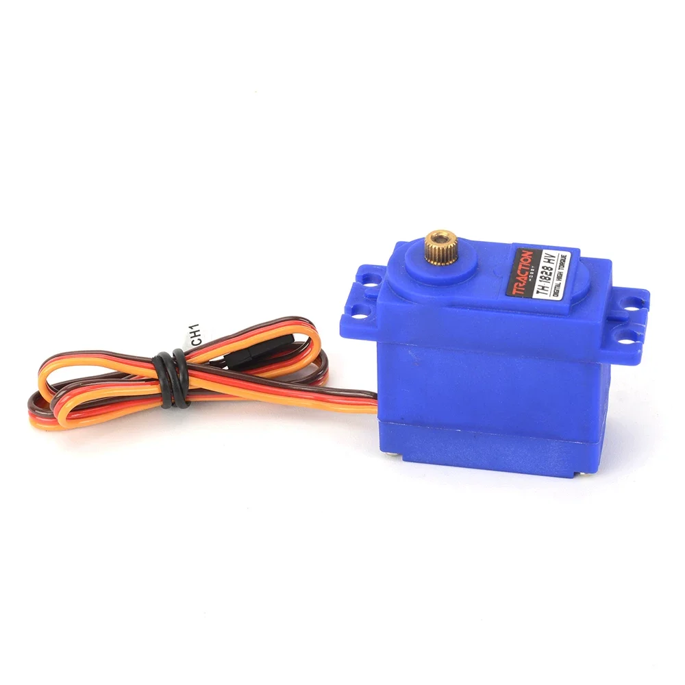 KM TH1828 HV 30KG 25T Digital Servo THE015 For 1/8 KM Tank 300 F150 RC Crawler Steering Upgrade Parts