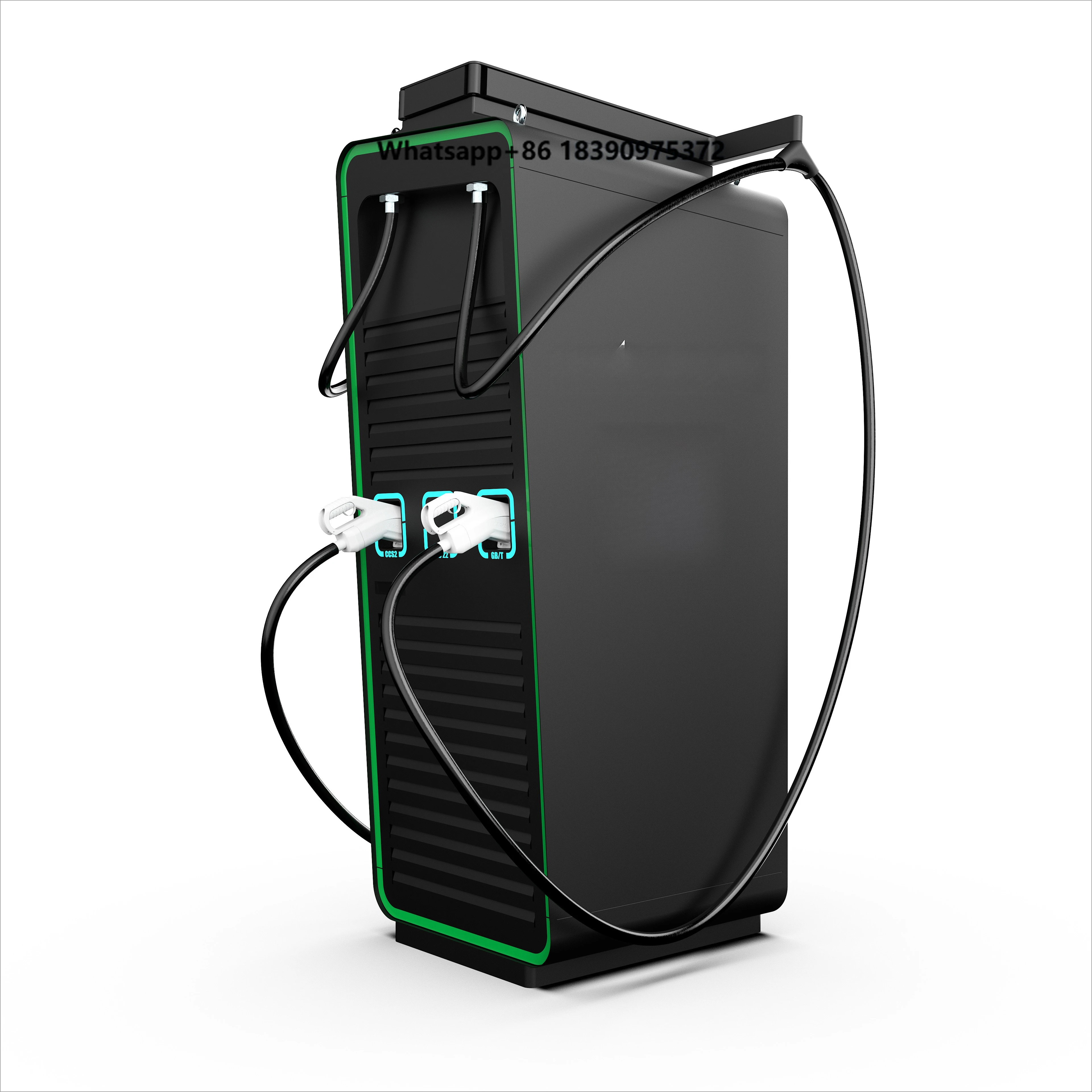 Best Service DC Fast Charging Station for Electric Buses & Trucks 80kW IP55 Protection OCPP 1.6 New Condition