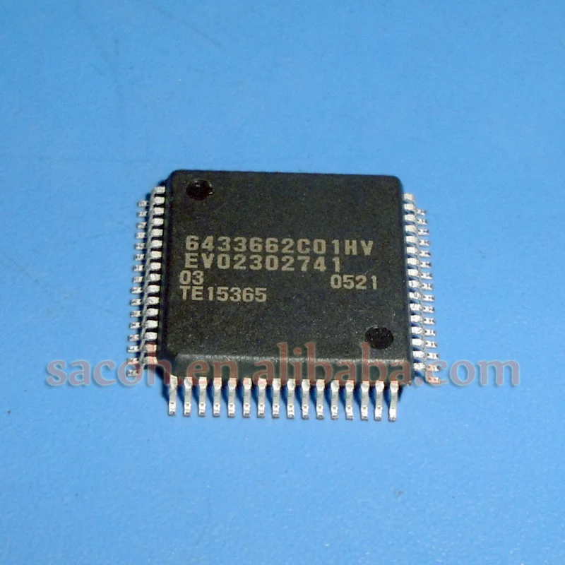 

1PCS New OriginaI HD6433662C01HV 6433662C01HV or HD6433662C01HF or HD6433662C01H HD6433662C01 QFP-64 Single-Chip Microcomputer