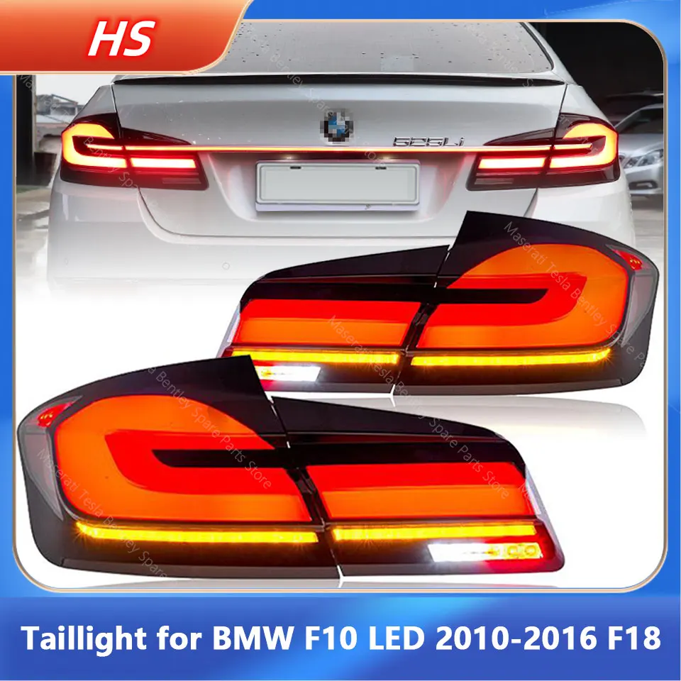 

Car Lights for BMW 5 series F10 LED Taillight 2010-2016 F18 520i 525i 528i 530i 535i 540I DRL Brake Reverse Rear Tail Lamp