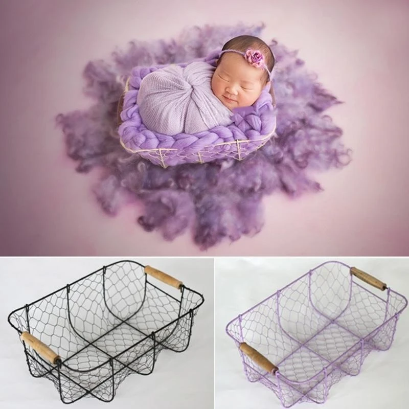 J15U الرضع صور الدعائم لتقوم بها بنفسك صور المهد سلة فوتوستوديو الانتحال الأثاث استحمام الطفل الاحتفال بالولادة التقاط الصور #1