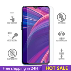 Tempered Glass for Realme 3 Pro 3i 2 1 9H Phone Front Cover Screen Protector Film for Realme 5 Pro Protective Glass