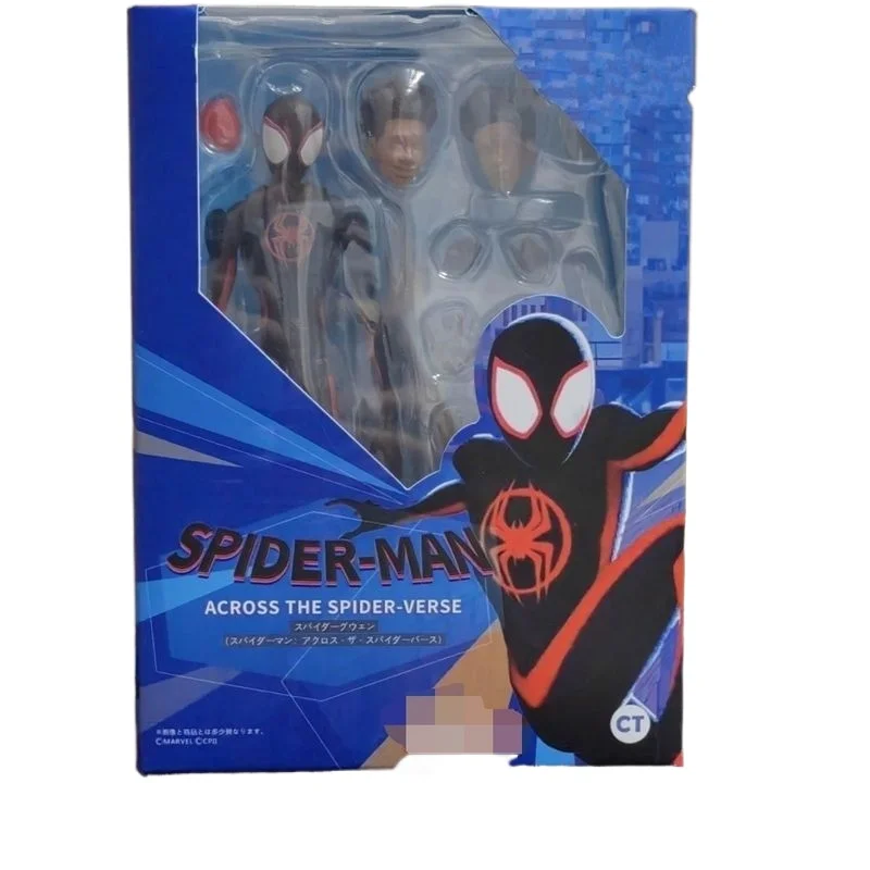CT Gwen Miles Spider Across The Universe SHF bewegliche Actionfigur, Schreibtischdekoration, Sammlermodell, Spielzeug