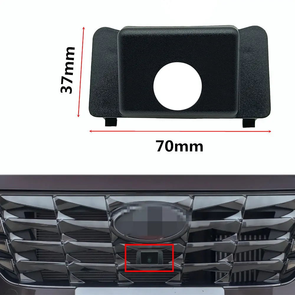 YIFOUM Car Front View Positive Logo Camera Bracket Shell Frame Housing For Hyundai Tucson L 2021 2022