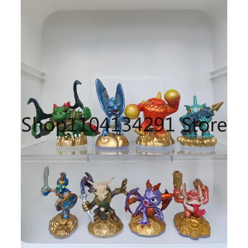 Оригинальный набор Skylanders: Spyro The Dragon, редкий персонаж, лимитированная серия — все игры, включает чип, фигурку и игрушку.