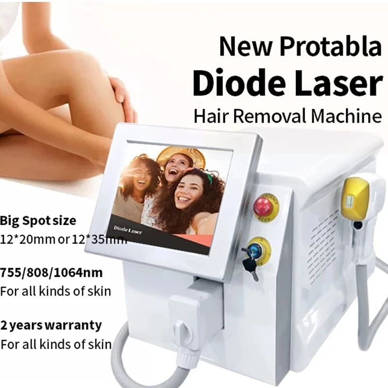 

2000W energy ice platinum cooling 808nm diode laser hair removal machine 755 808 1064 laser hair removal