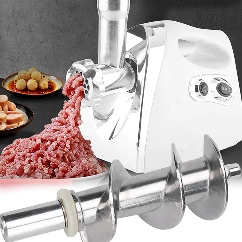 

Meat Grinder Parts 42 Stainless Steel Mincer Screw Replacement Electric Kitchen Accessories Meat Grinder Component Rod