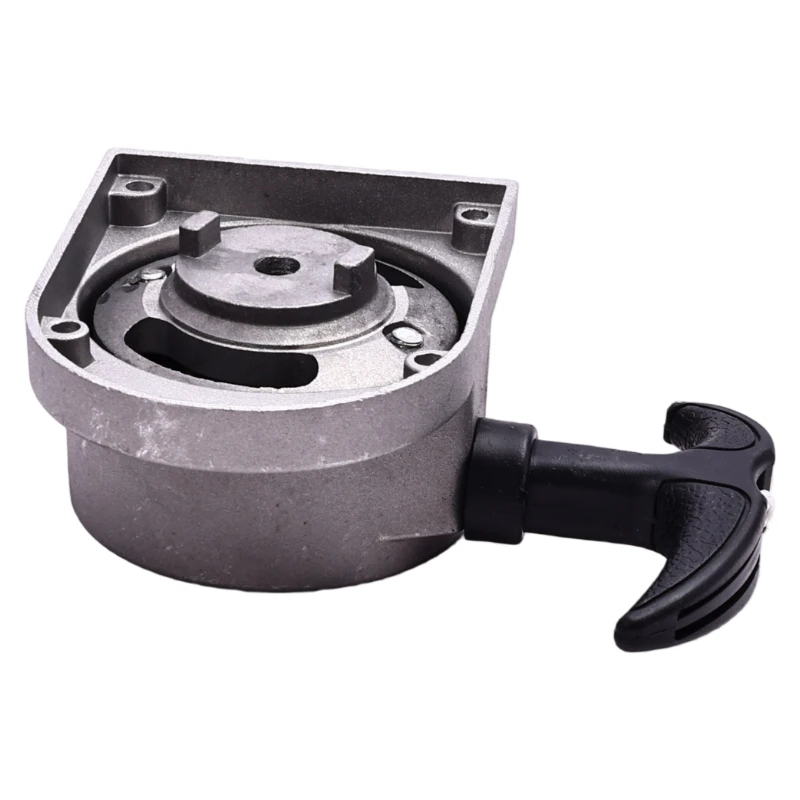 Aluminum Pull Start Recoil Starter Part For 2 Stroke 49cc 66cc 80cc Engine Motorised Motorized Bicycle Mini Moto Dirt Kids ATV