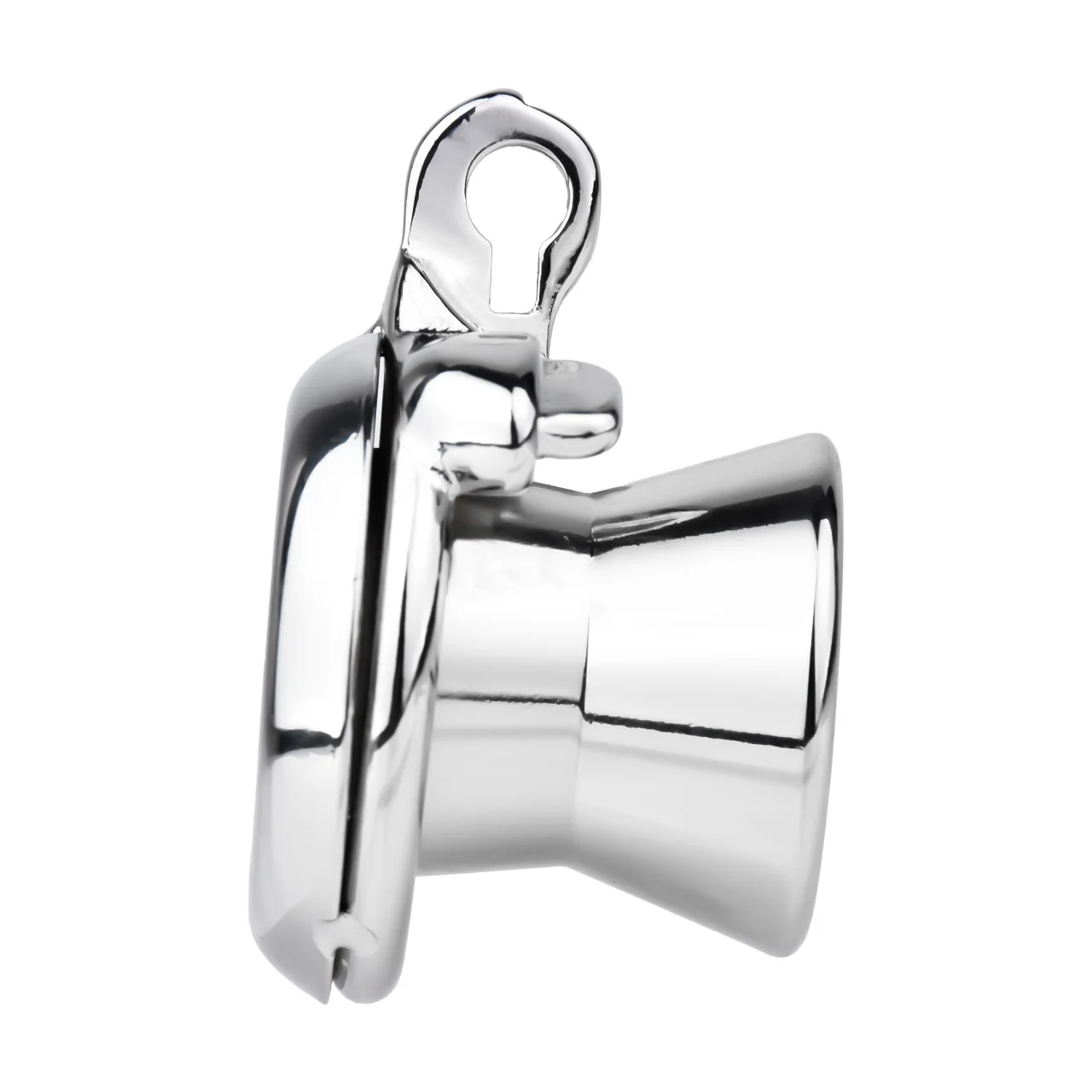 SXM  Flat Men's Chastity Belt Cock Cage Fixed Inverted Chastity Belt, Slave Man Sex Toy BDSM Adult Sex Products - view 6