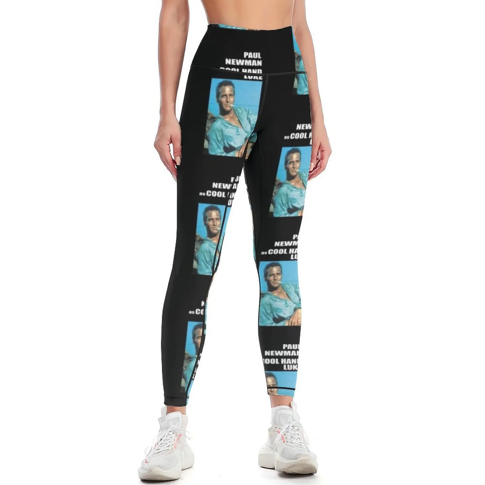 

Cool Hand Luke Movies Leggings sport set Women's gym Golf wear Womens Leggings