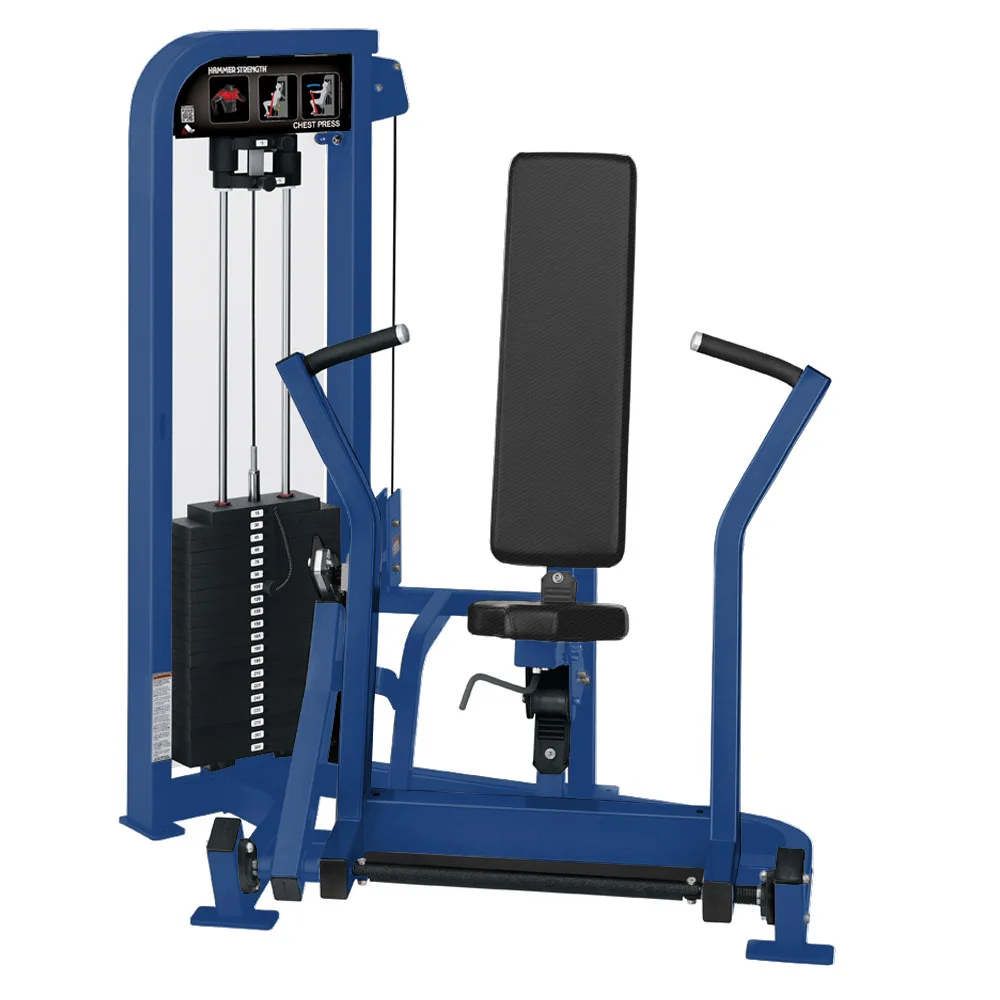 Plate Loaded Gym Machine Chest Press Gym Equipment