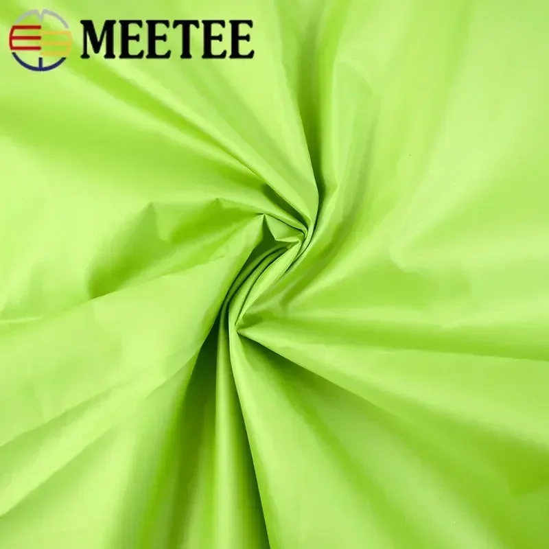 1/2/4Meters Meetee 150cm 210T Silver Coated Waterproof Fabric Shade Dust-proof Cloth for Car Umbrella DIY Tent Sewing Material