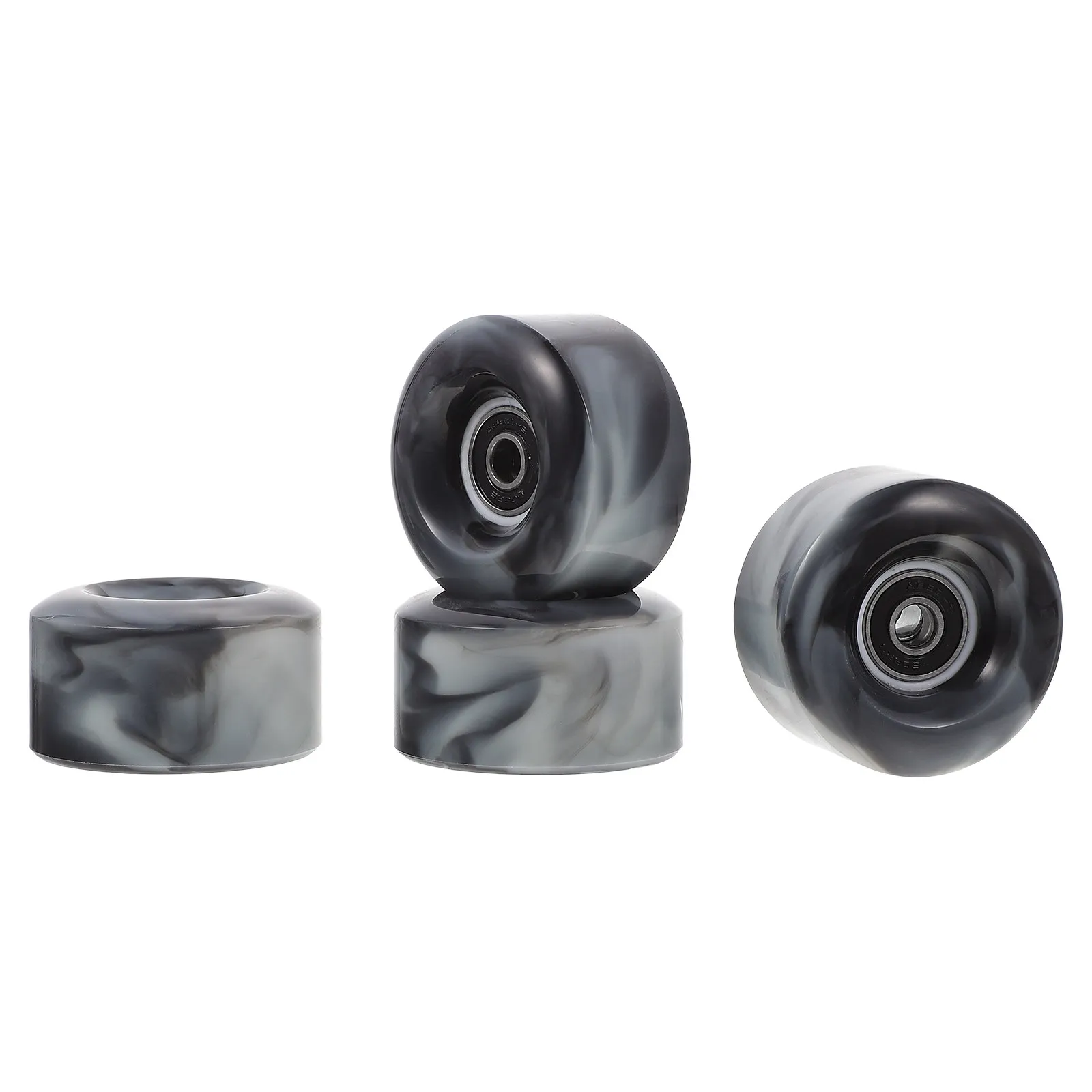 

4Pcs Outdoor Roller Skating Wheels Durable PU Skates Accessories High Hardness Skates Replacement Wheels High Elastic Wheel