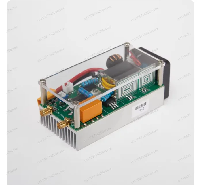 Enhanced 3MHz~ 30MHz HF Power Amplifier 100W Power Amplifier Ultrasonic Power Amplifier, RF QRP RFID SSB Radio