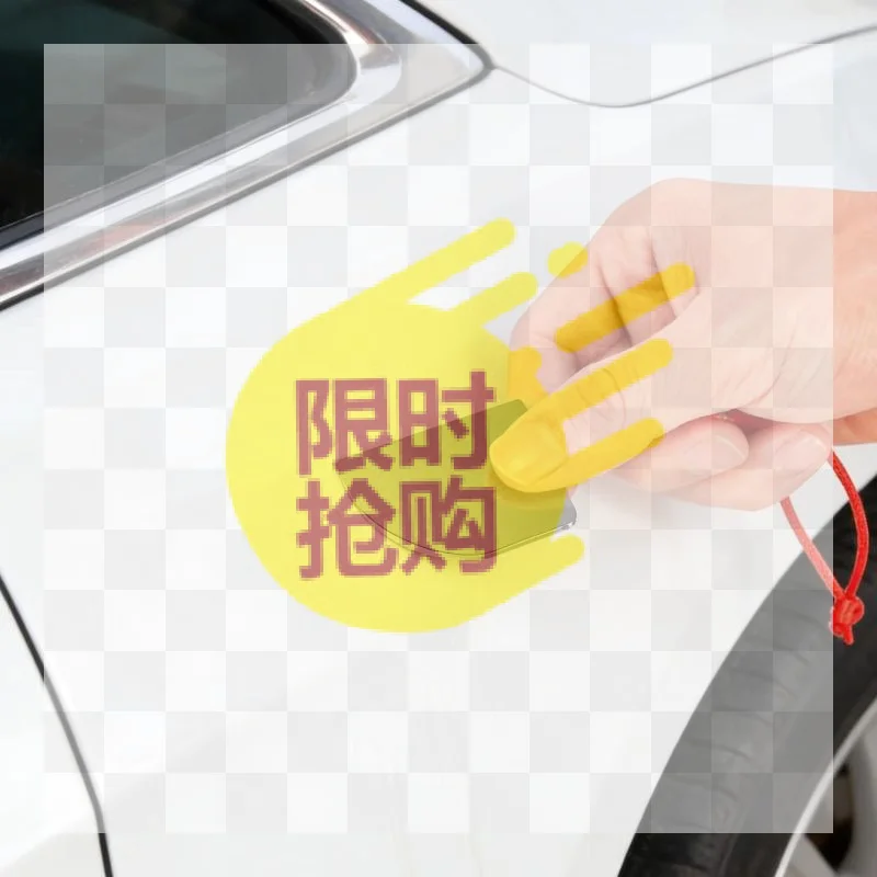 【CMO】Car Polishing Point Repair Scraper Auto Scratch Repair Tool Metal Car Scratch Repair Scraper Paint Spot Denibbing Tool