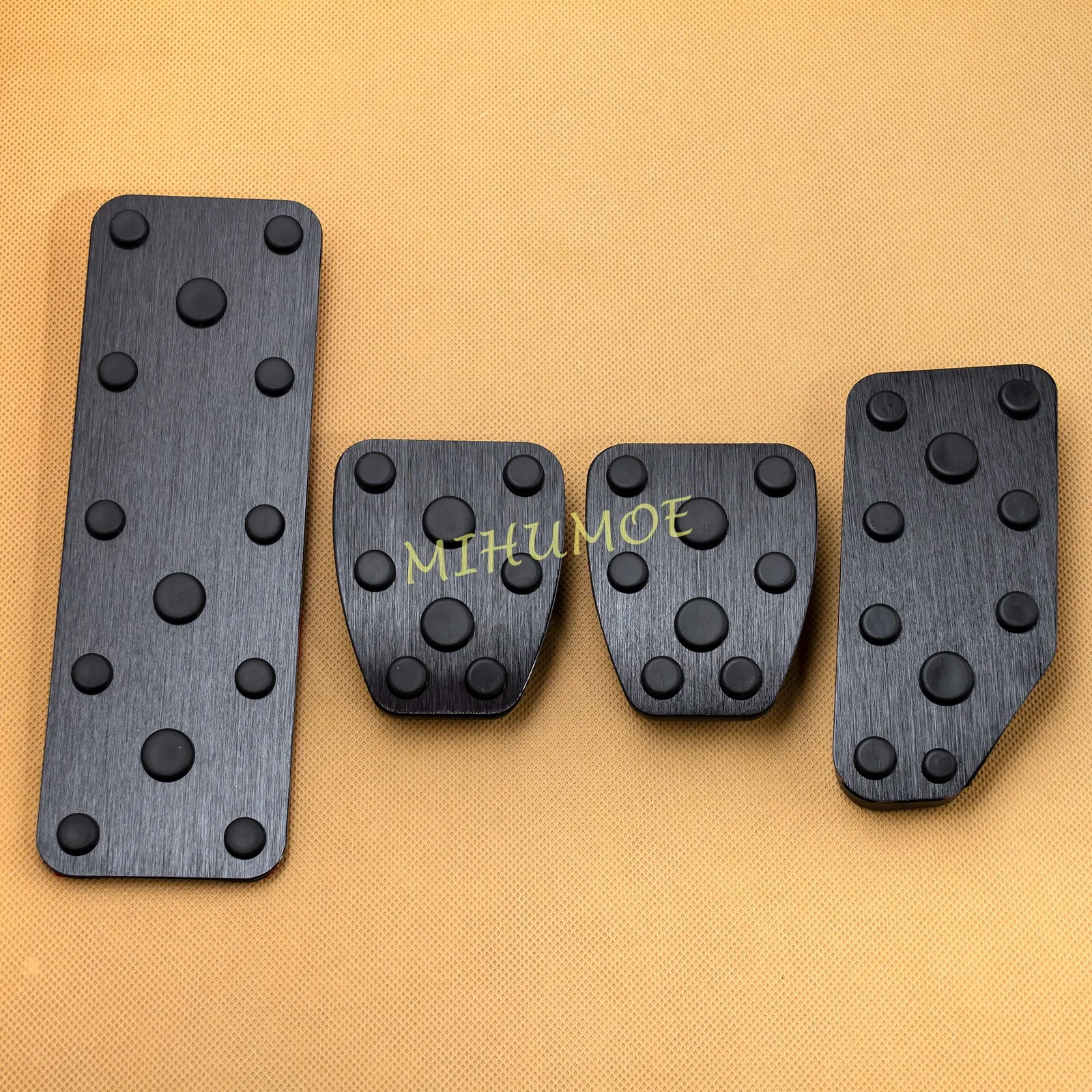 

Нескользящая подставка для ног, сцепление, тормоз, акселератор, педаль газа, накладка для Subaru Impreza XV GT/GK, черный 2018 2019 2020 2021 2022 2023