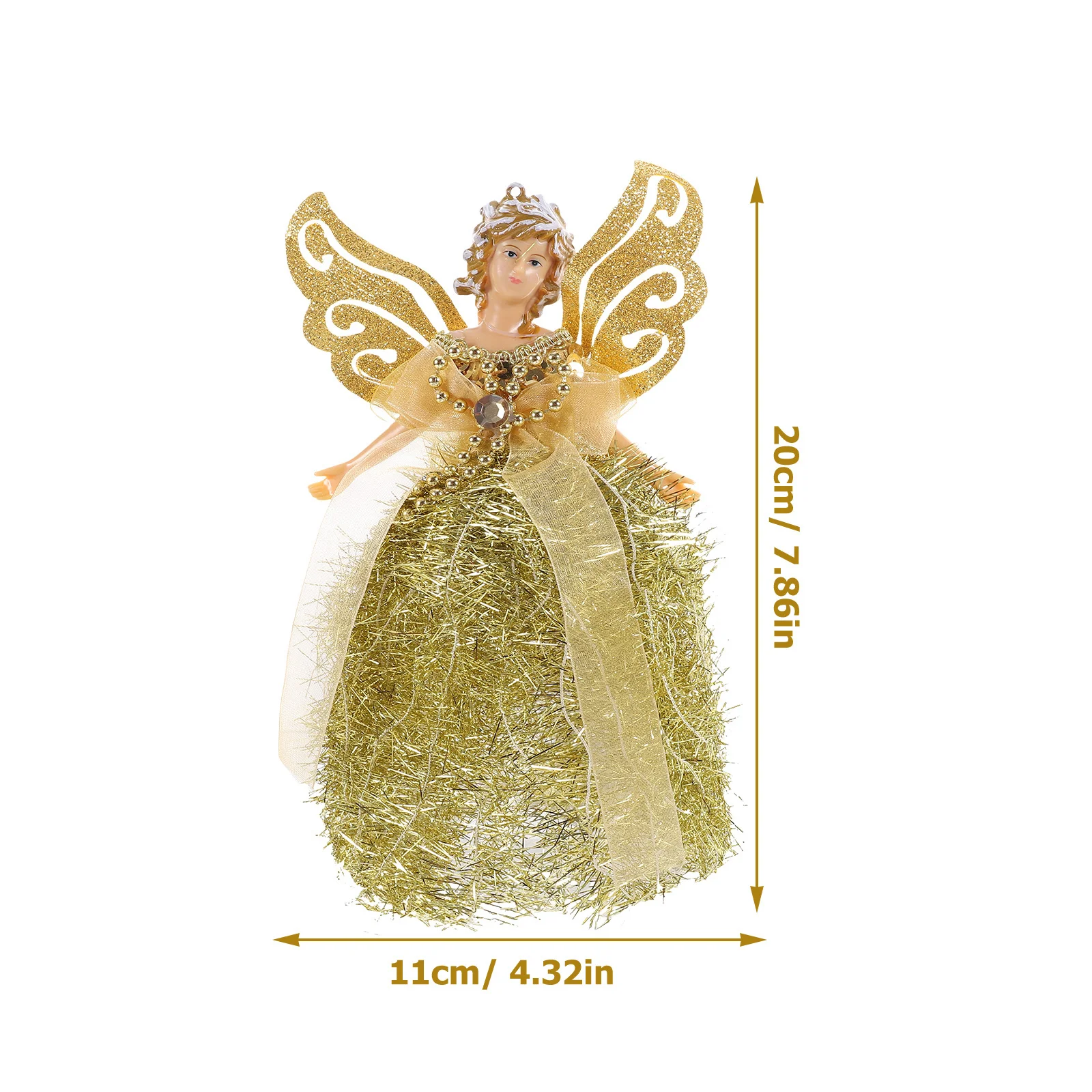 1 قطعة تمثال ديكور لعيد الميلاد الزفاف ديكور المنزل الملاك تماثيل صغيرة في الهواء الطلق الملاك الصغيرة الحرفية البلاستيك الراتنج