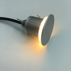 Waterproof Led Light Garden Underground Lamps 1W IP67 Outdoor Buried Path Staircase Landscape Spot Ground Wall Lighting 12V 24V
