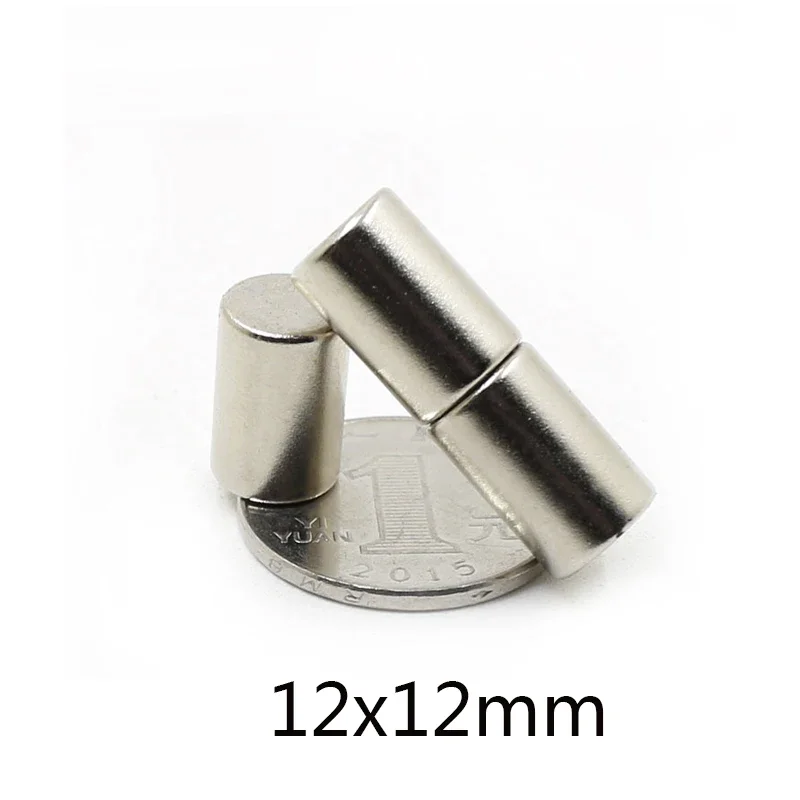 12x12mm Circular Powerful Magnets 12*12mm For Home Refrigerators, Offices DIY 12x12