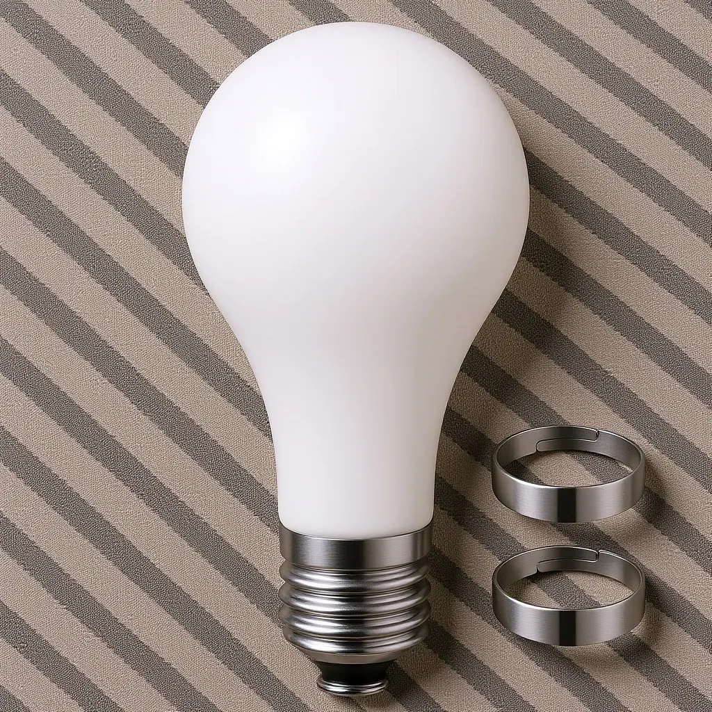 Magical Bulb Lamp Reliable Magic Trick Prop Ideal for Close-Up Shows Voice Controlled Light Activation Instant Surprise Romantic