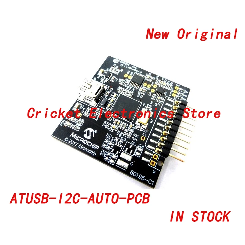 ATUSB-I2C-AUTO-PCB Interface development tools