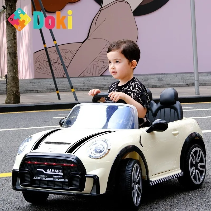 Doki Toy Children\'s Electric Scooters Can Be Used For Boys And Girls Remote-controlled Toy Cars Can Be Used For Babies Hot 2024