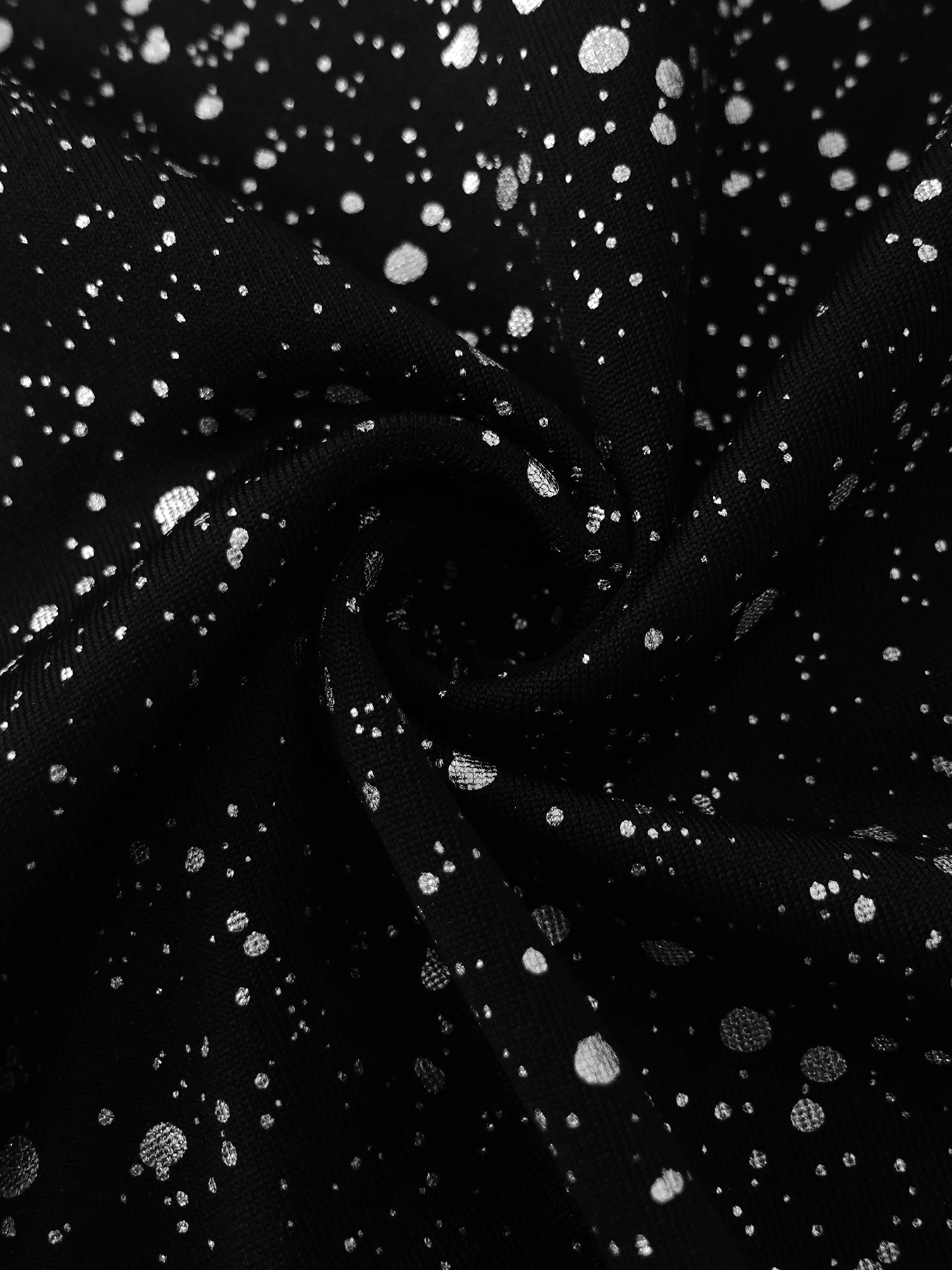 Übergrößen-Blusen, schulterfrei, Cocktail, glitzernd, Pailletten, Peplum-Top, schwarze Spitze, Blumenmuster, Club, Herbst 2026, 4XL 5XL Übergröße – Detail 10