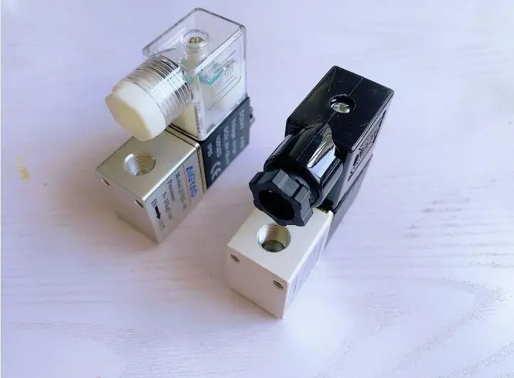 Air Solenoid Valves…