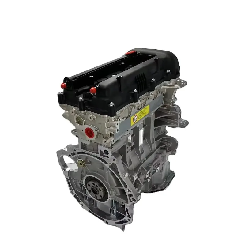 

G4FA 1.4l G4FC 1.6L Gamma Engine CEED 2009 IX35 Venga Ceed 1.4 16V Complete Engine Block and Head Assembly