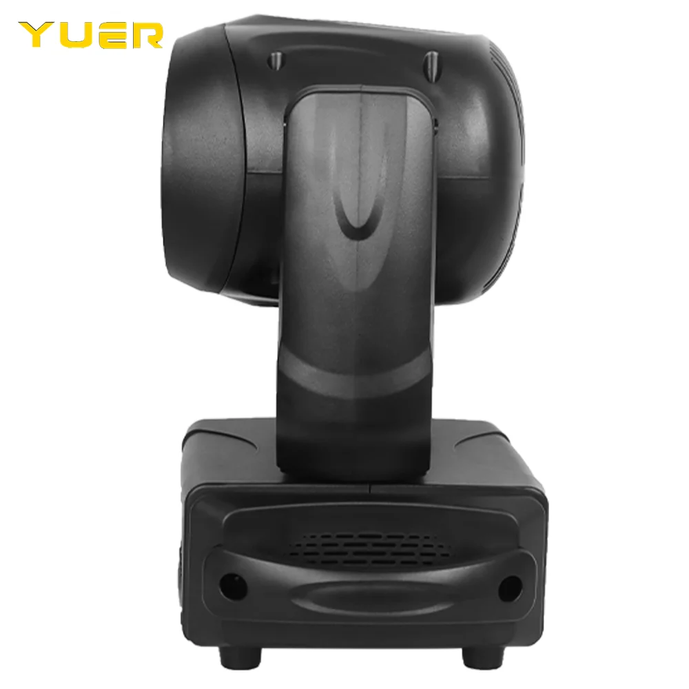 

150W LED Beam Moving Head Light with ring Rainbow effect 18 Prisms 8 Gobos 7 Colors DMX512 for DJ Disco Party wedding nightclub