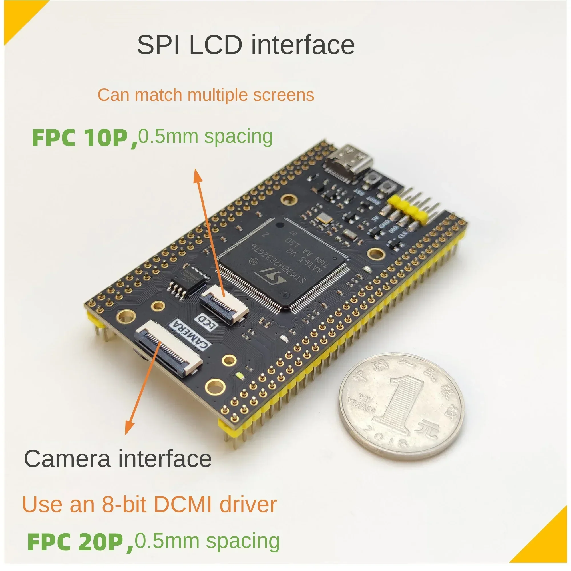 STM32H723ZGT6 Development Board Core  Replaces 407 Minimum System Over 750 743