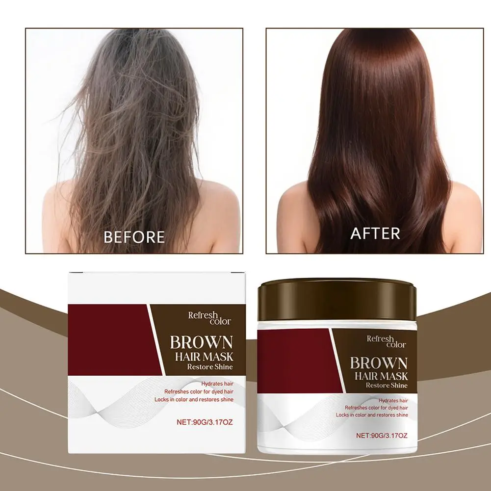 الكولاجين العناية بالشعر إصلاح عميق تكييف زيت الأركان قناع الشعر جوهر للشعر الجاف التالف P0B5