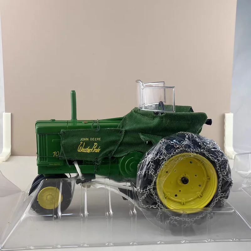 Diecast 1:16 Scale Weatherbreak 70 Snow Tractor Farm  ERTL Car Model Collectible Toy Gift Souvenir Display Ornament
