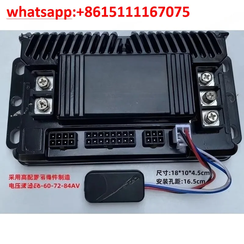 Universal Voltage Bluetooth Programmable Sine Wave Controller, Low Noise Driving Module for E-Bike Electric Motorcycle